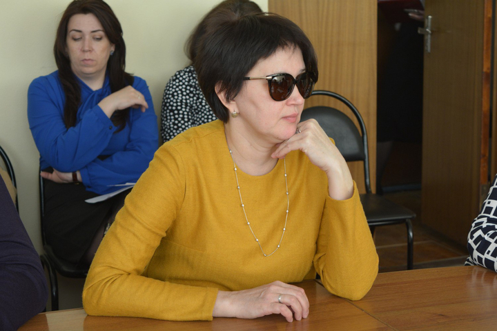 председатель Саратовской региональной общественной организации инвалидов Ты не один Венера Павленко