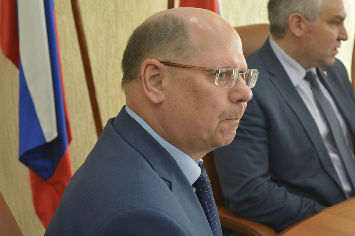 спикер облдумы Иван Кузьмин