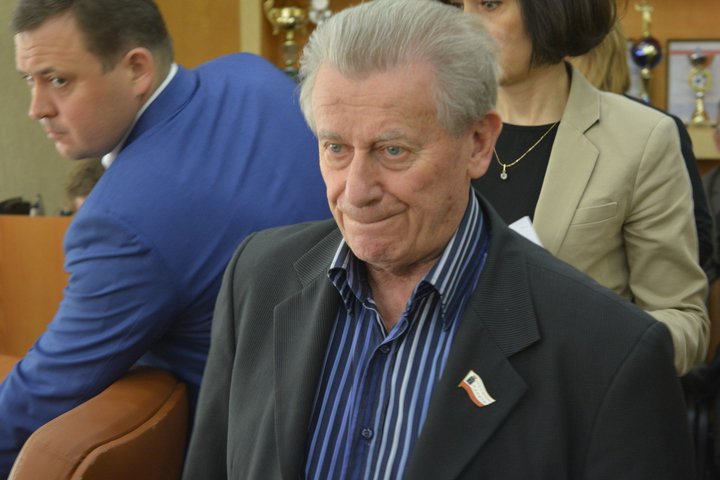 председатель Общественной палаты Саратовской области Александр Ландо