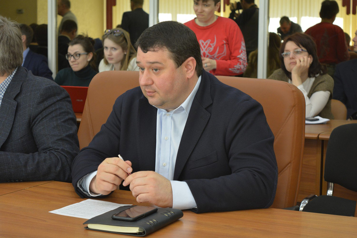 депутат облдумы Станислав Денисенко