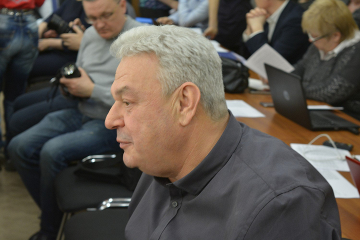 депутат облдумы Леонид Писной
