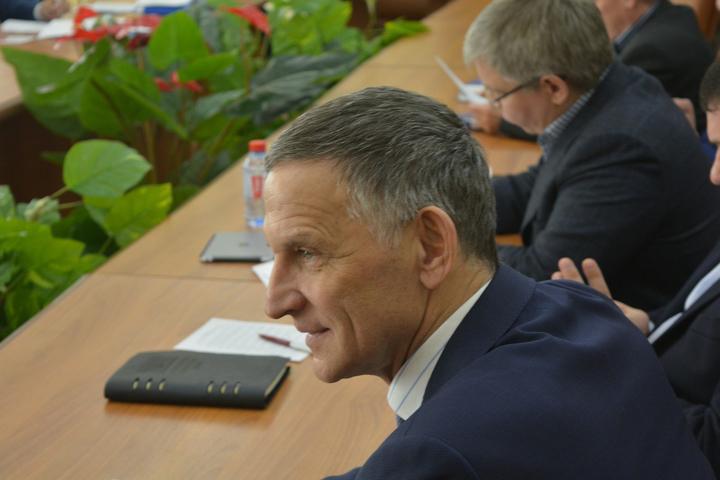 зампред облдумы Иван Чепрасов
