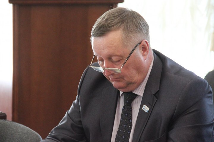 Депутат Александр Гуреев