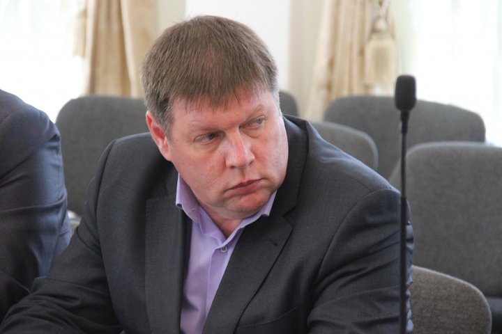Депутат Сергей Агапов