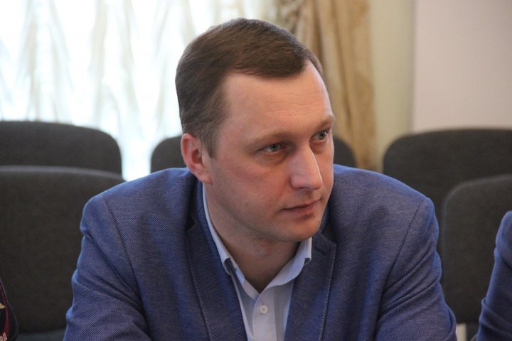 И.О. заместителя главы администрации Саратова Роман Бусаргин