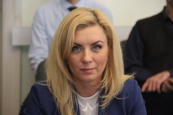 Глава комитета по управлению имуществом Елена Салеева