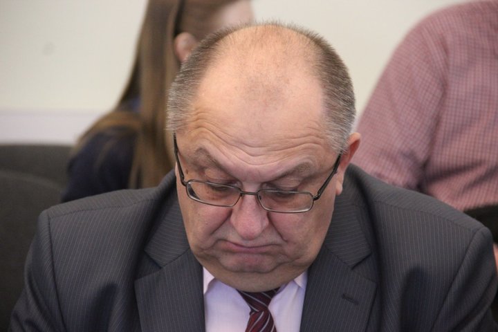 Глава администрации Октябрьского района Дмитрий Молчанов