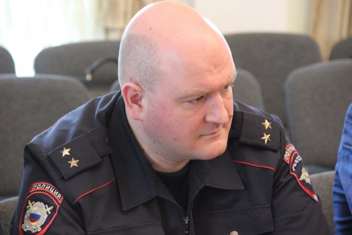 Заместитель начальника полиции Виктор Мудров