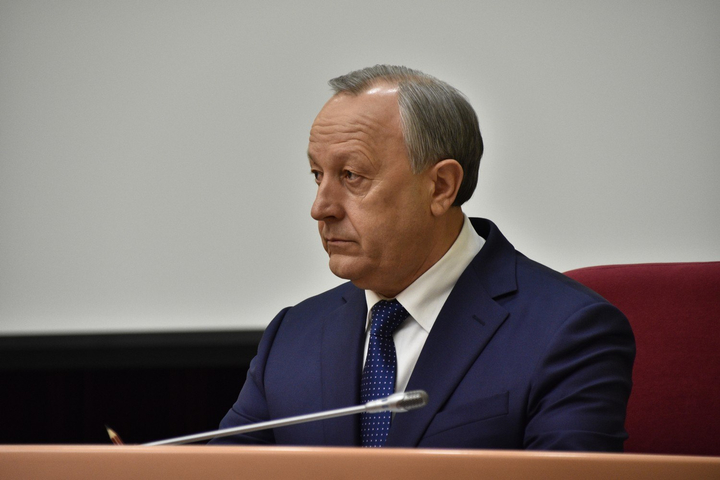 губернатор Саратовской области Валерий Радаев