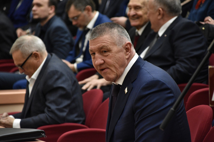 вице-губернатор Саратовской области Игорь Пивоваров