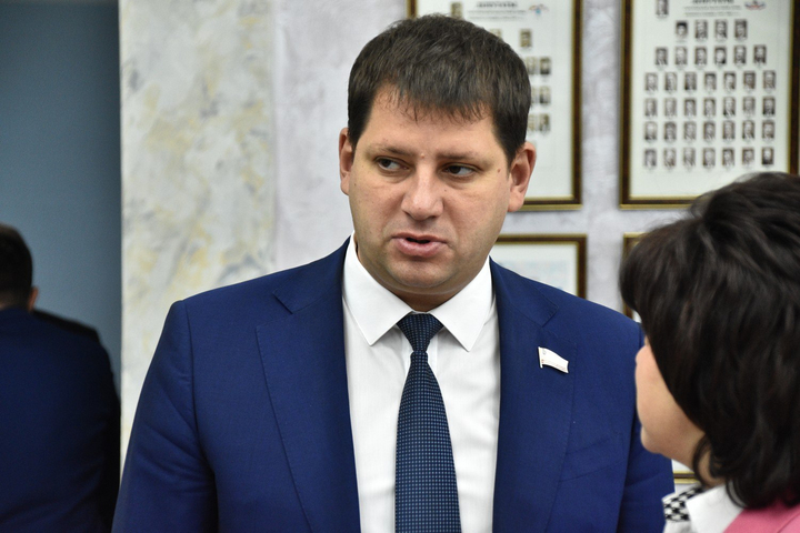 министр спорта Александр Абросимов