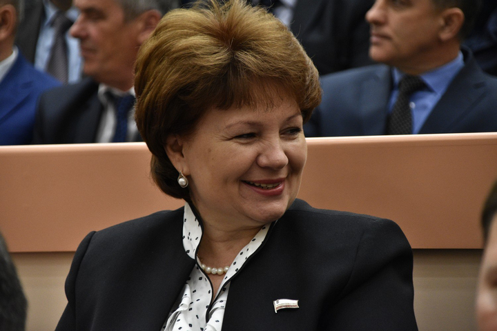 министр сельского хозяйства Татьяна Кравцева