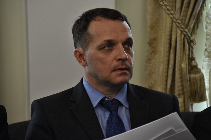 Председатель комитета по экономике Саратова Андрей Разборов