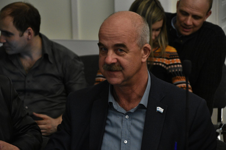 член городской общественной палаты Валерий Чеканов