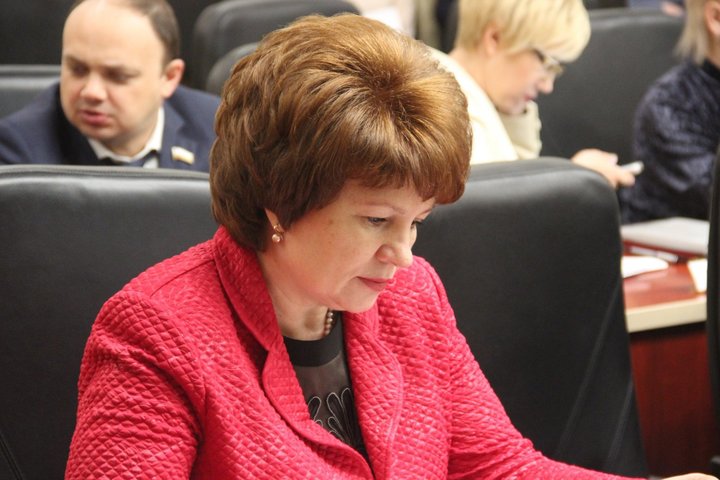 Министр сельского хозяйства Татьяна Кравцева