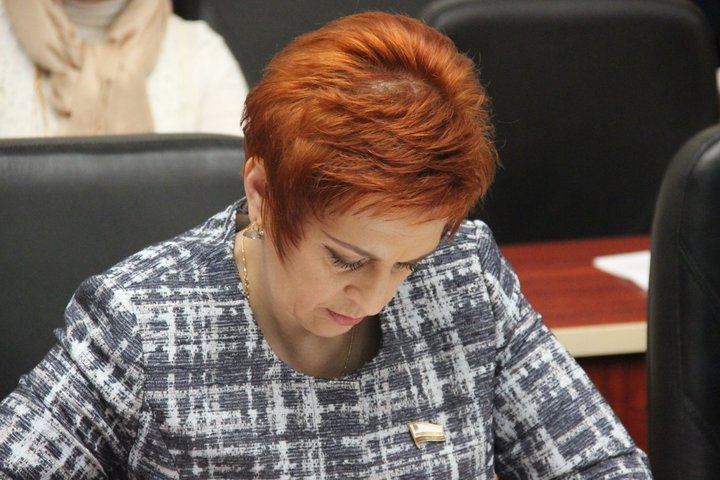 министр социального развития Саратовской области Лариса Колязина