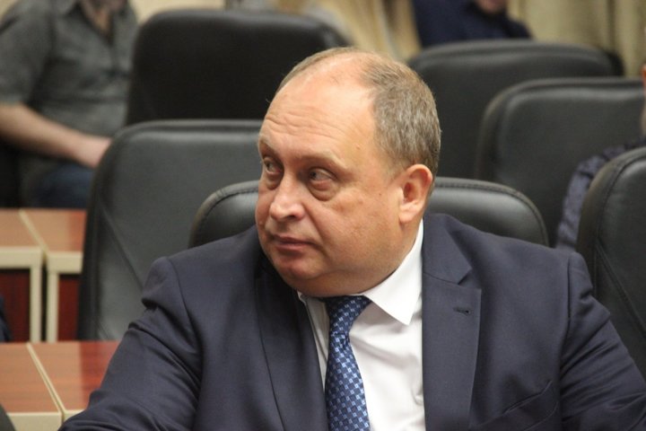 Министр здравоохранения Владимир Шульдяков