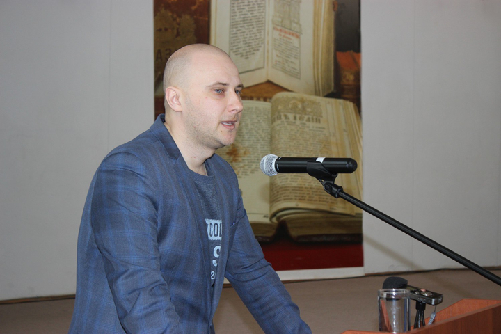 депутат облдумы Алексей Наумов