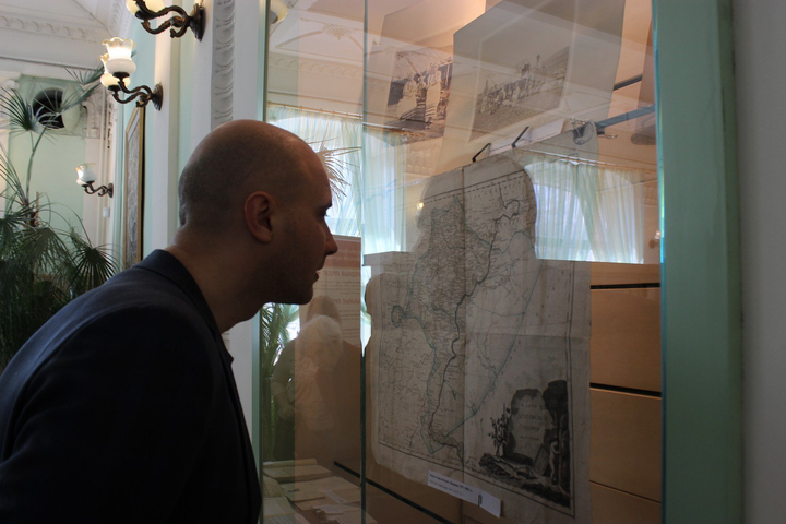 депутат облдумы Алексей Наумов