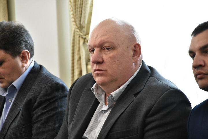начальник управления по инженерной защите администрации Саратова Павел Овчинников