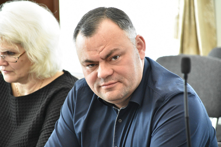 депутат гордумы Сергей Сурменев