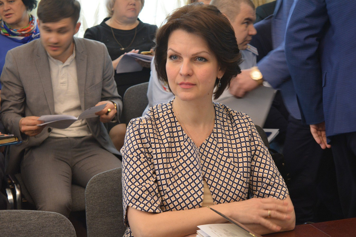 Заместитель главы администрации по социальной сфере Наталия Обрежа