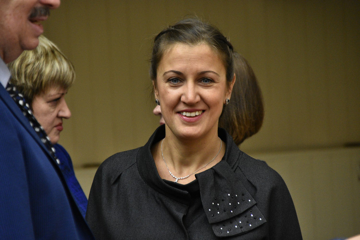 и.о. министра образования Ирина Седова