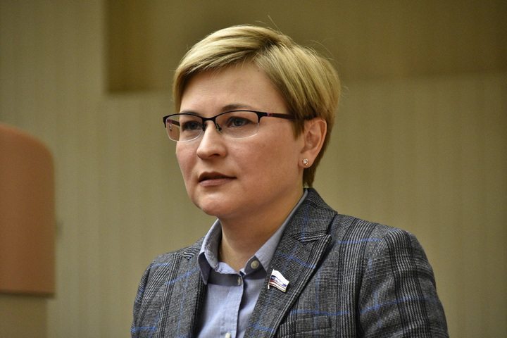 сенатор Людмила Бокова