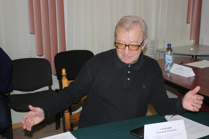 Член Общественной палаты Саратовской области Александр Степанов