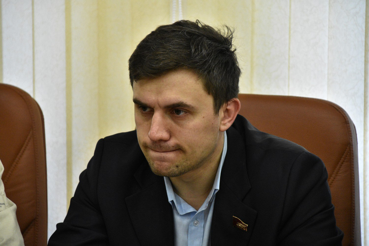 Депутат Николай Бондаренко