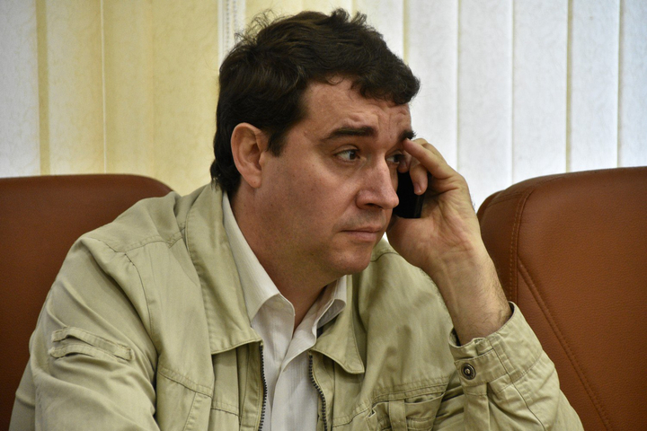 Депутат Александр Анидалов