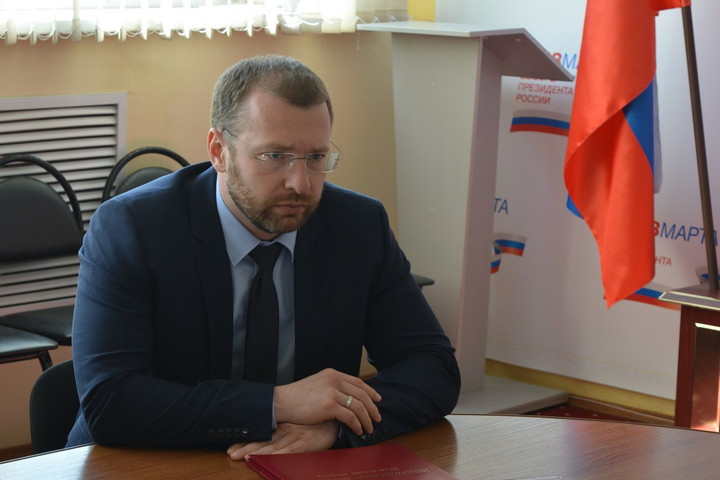Член избирательной комиссии Саратовской области Ринат Каримов