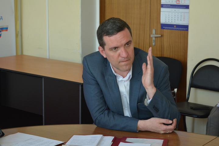Секретарь избирательной комиссии Саратовской области Александр Бурмак