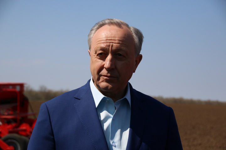 губернатор Саратовской области Валерий Радаев