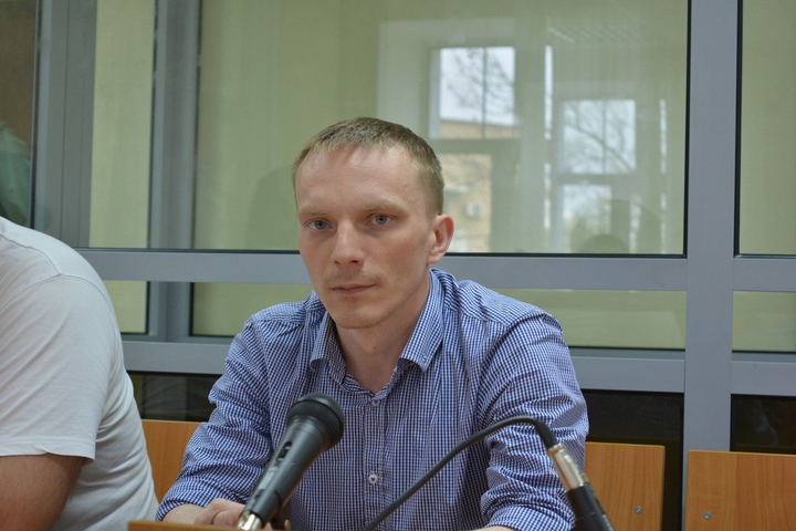 координатор саратовского штаба Навального Михаил Мурыгин