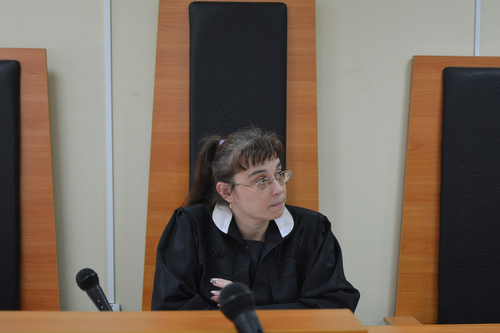 судья Наталья Гончарова