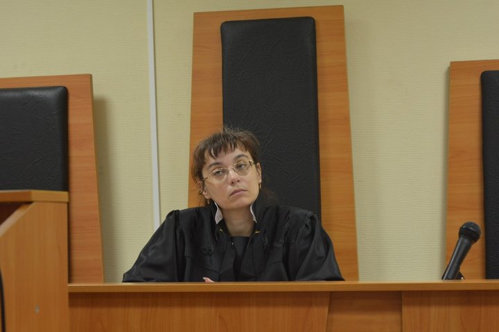 Судья Наталья Гончарова