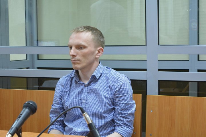 Координатор саратовского штаба Навального Михаил Мурыгин