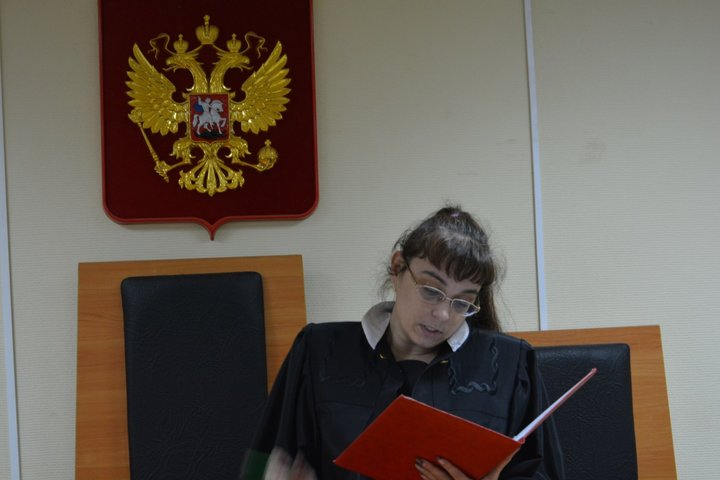 Судья Наталья Гончарова