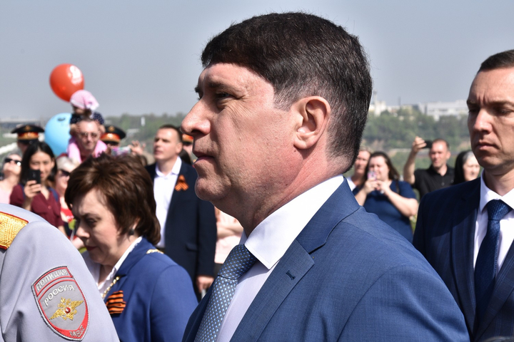 Начальник УФСБ по Саратовской области Игорь Завозяев