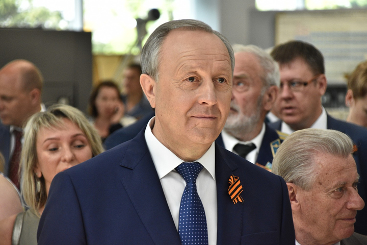 Губернатор Валерий Радаев