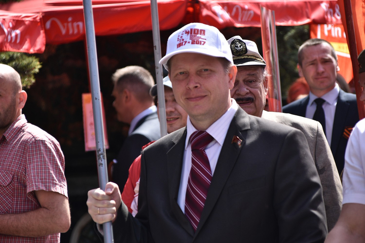 Депутат Саратовской областной думы Владимир Есипов