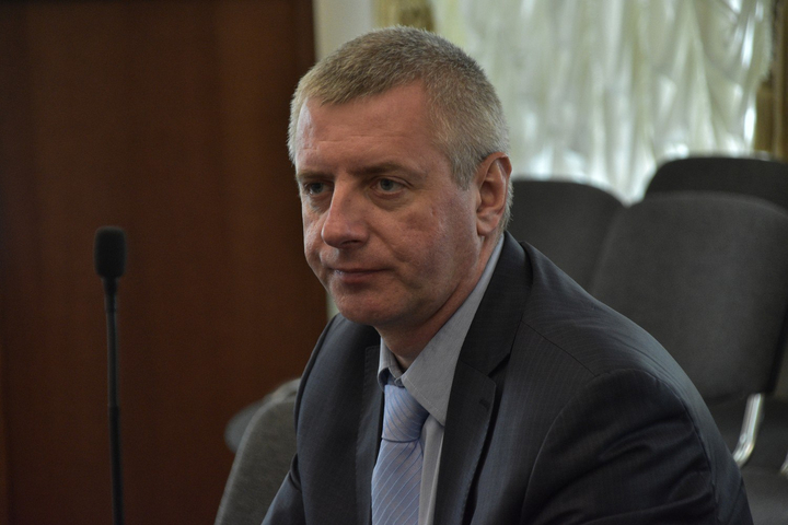 Начальник Государственной жилищной инспекции Саратовской области Сергей Вербин