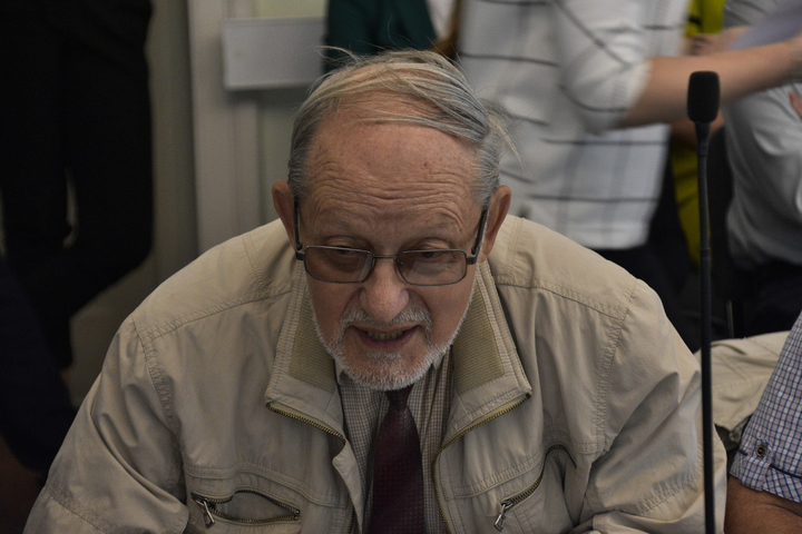 Член общественной палаты Александр Джашитов