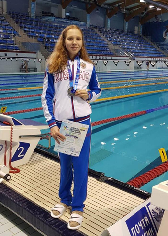 Ангелина Никифорова в Саранске