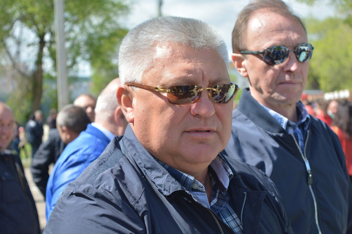 глава комитета охотничьего хозяйства Игорь Потапов