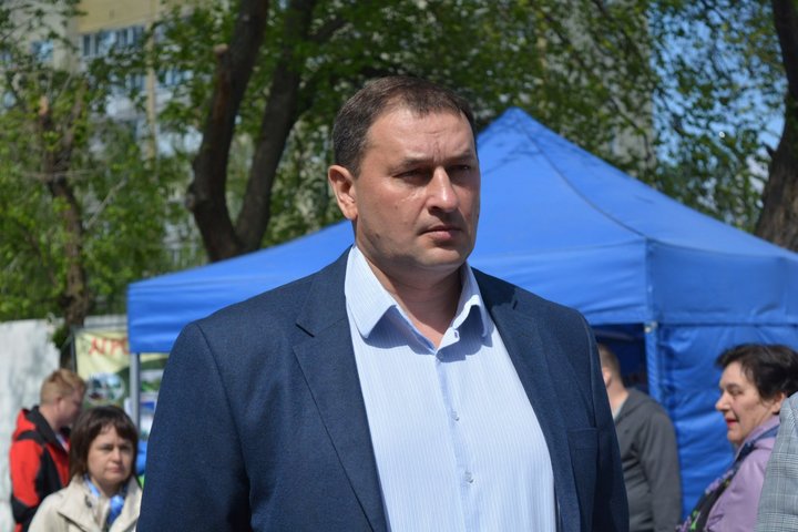 глава регионального управления Ромприроднадзора Андрей Андрющенко