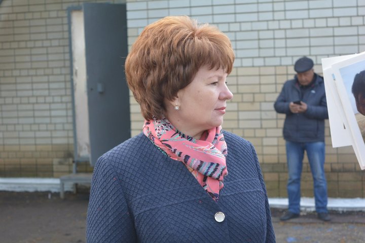 министр сельского хозяйства региона Татьяна Кравцева