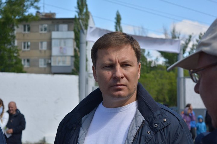 первый зампред правительства области Вадим Ойкин