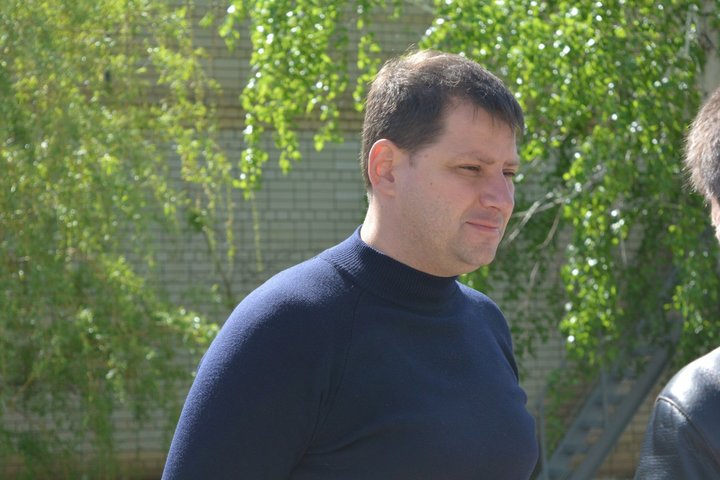 министр спорта области Александр Абросимов